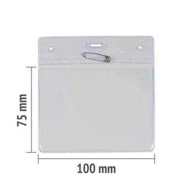 585SM Pouch Clear Top