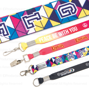 Dye Sublimation Lanyards – 15mm