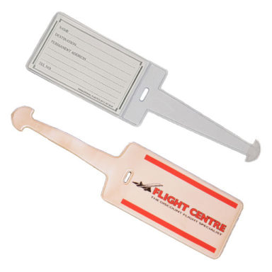 Flexible PVC Luggage Tags