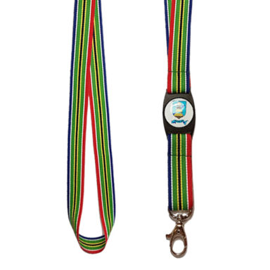 SA Flag Lanyards