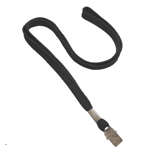 8mm Shoelace Lanyard – Black