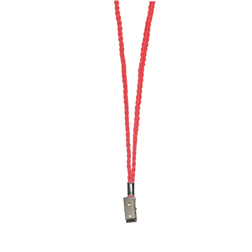 5mm Cord Lanyard – Red