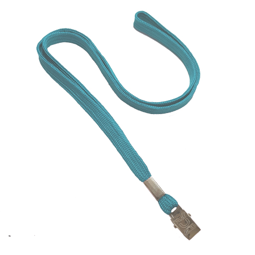 8mm Shoelace Lanyard – Turquoise