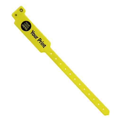 PVC Wristbands – Branded