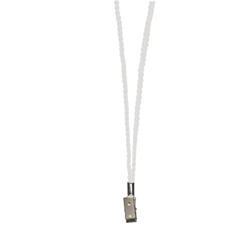 5mm Cord Lanyard – White